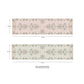 Pale Florids Reversible Table Runner