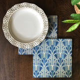 Contemporary Art deco Trivet