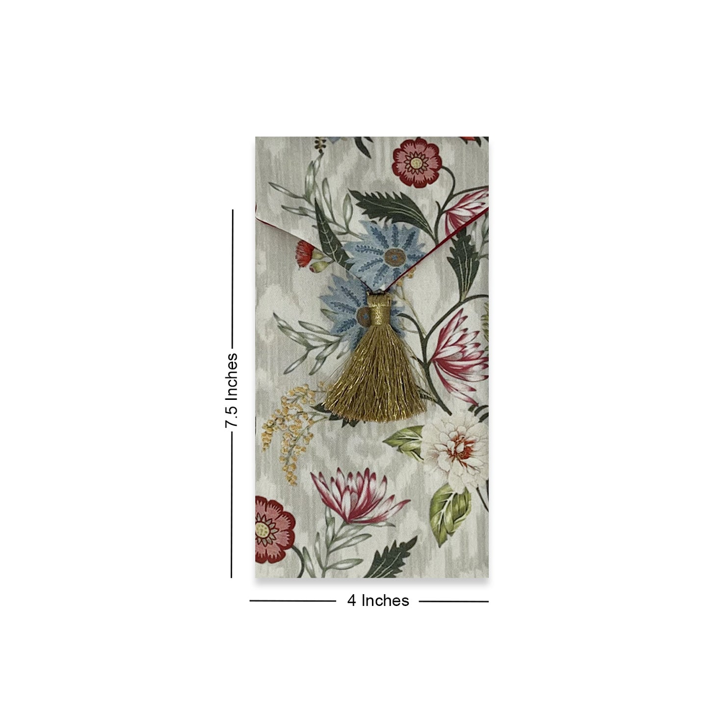 Ikat Chintz Gift Envelope - Small