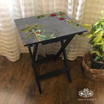 Tropical Blooms Folding Table