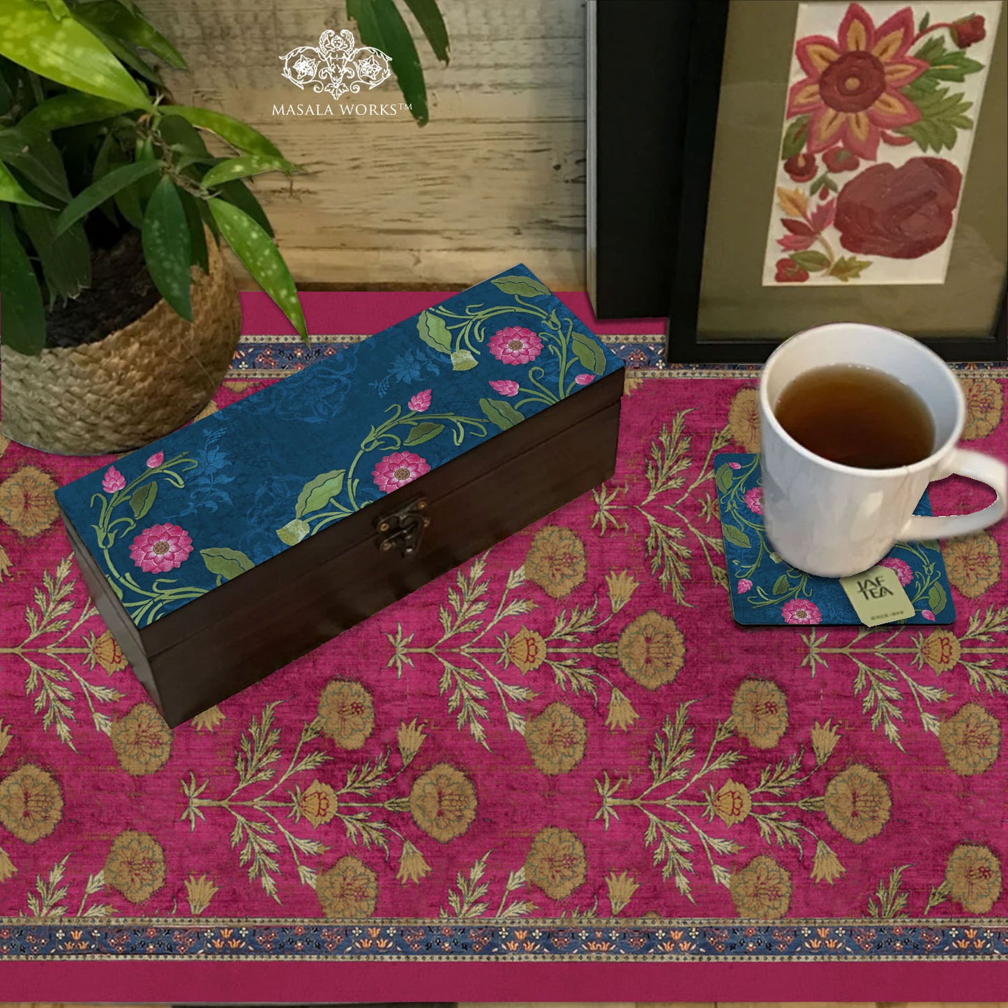 Lotus Jaal Tea Box