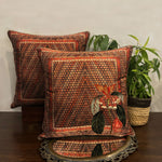 Teen Buta Cushion Deal (Set Of 2)