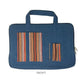 Blue Stripes Laptop Sleeve