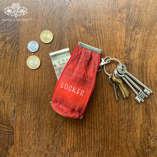 Locker Key Pouch