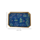 Fragrant Forest Wooden Tray Set