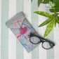 Blushing Flamingos Eyewear Case