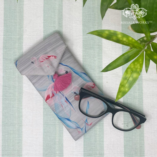 Blushing Flamingos Eyewear Case