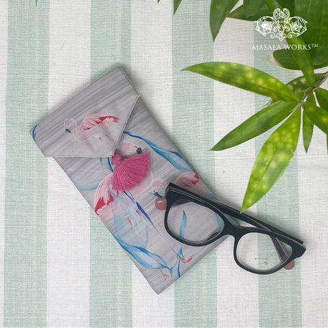 Blushing Flamingos Eyewear Case