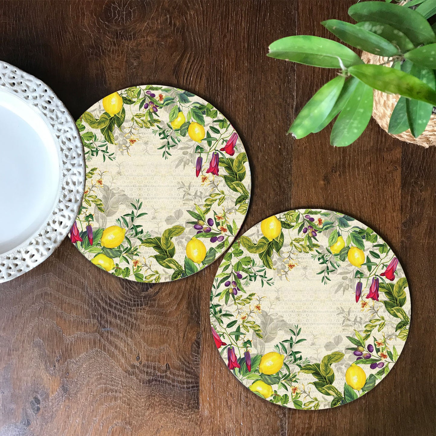 Lemon Lush Trivet