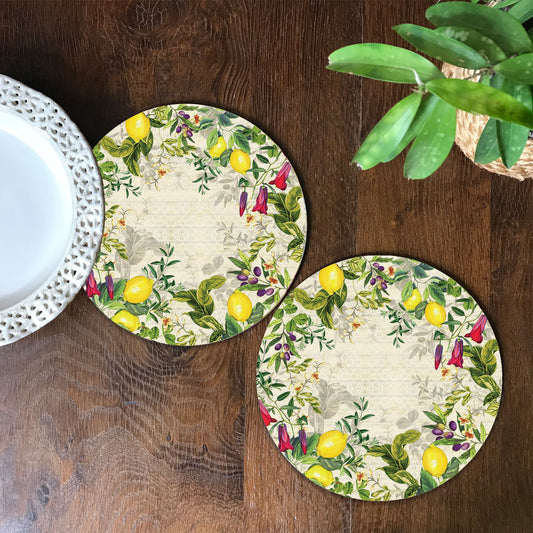 Lemon Lush Trivet