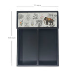 Majestic Elephant Cutlery Tray