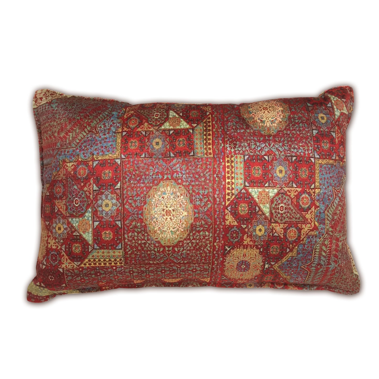 Moorish Jaal Cushion Cover