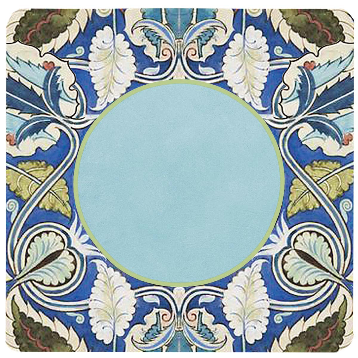 Azure Foliage Trivet