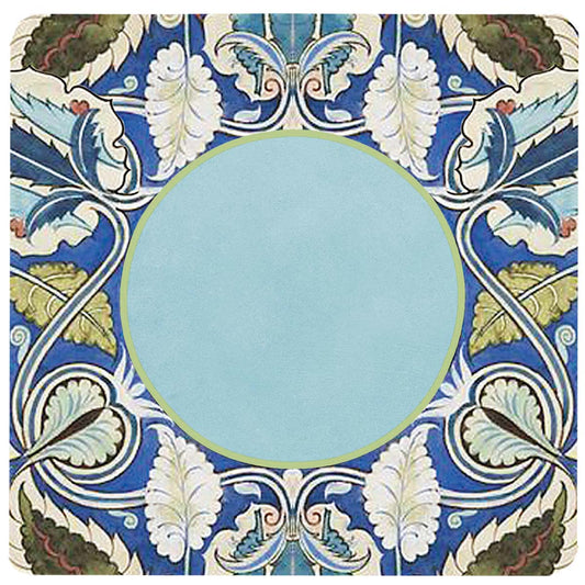 Azure Foliage Trivet
