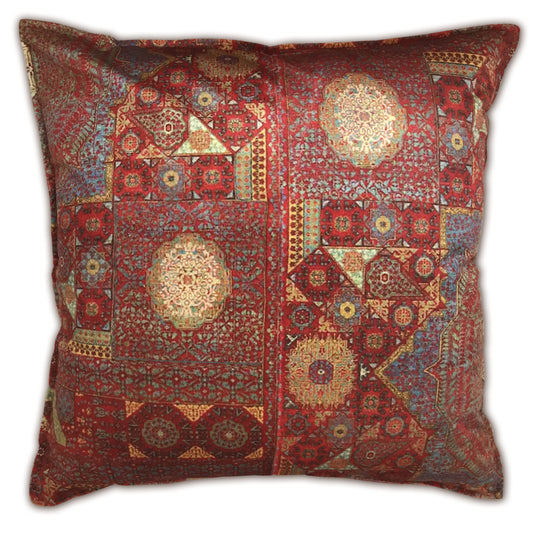 Moorish Jaal Cushion Cover
