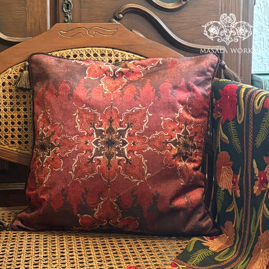 Paisley Boota Cushion Cover