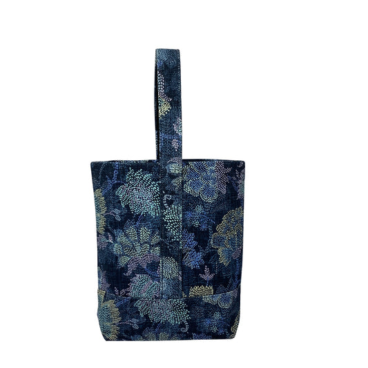 Midnight Bloom Mini Lunch Bag
