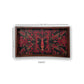 Jamawar Paisley Tray Set
