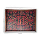 Jamawar Paisley Tray Set