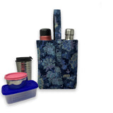 Midnight Bloom Mini Lunch Bag