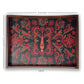 Jamawar Paisley Tray Set