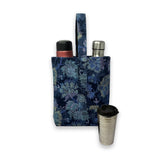 Midnight Bloom Mini Lunch Bag