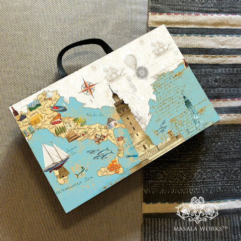 Light House Lap Tray