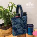 Midnight Bloom Mini Lunch Bag
