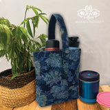 Midnight Bloom Mini Lunch Bag