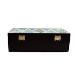 Floral Bushes Tea Box