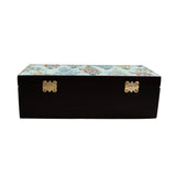 Floral Bushes Tea Box