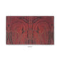 Paisley Jamavar Fabric Tissue Box Cover