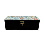 Floral Bushes Tea Box