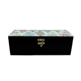 Floral Bushes Tea Box