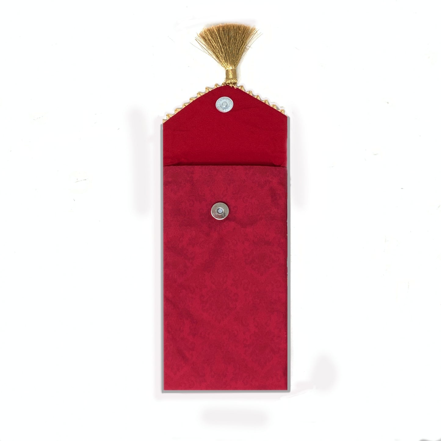Magenta Chintz Envelope - Small