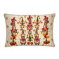 Jewel Floral Long  Cushion Cover