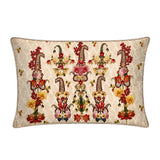 Jewel Floral Long  Cushion Cover