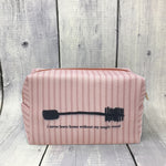 Pink Fushion Travel Pouch