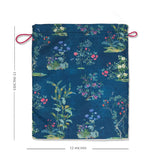 Fragrant Forest Drawstring Pouches