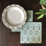 Art Nouveau Floral Trivet