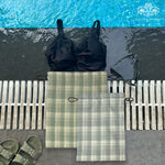 Free Checks Drawstring Pouches