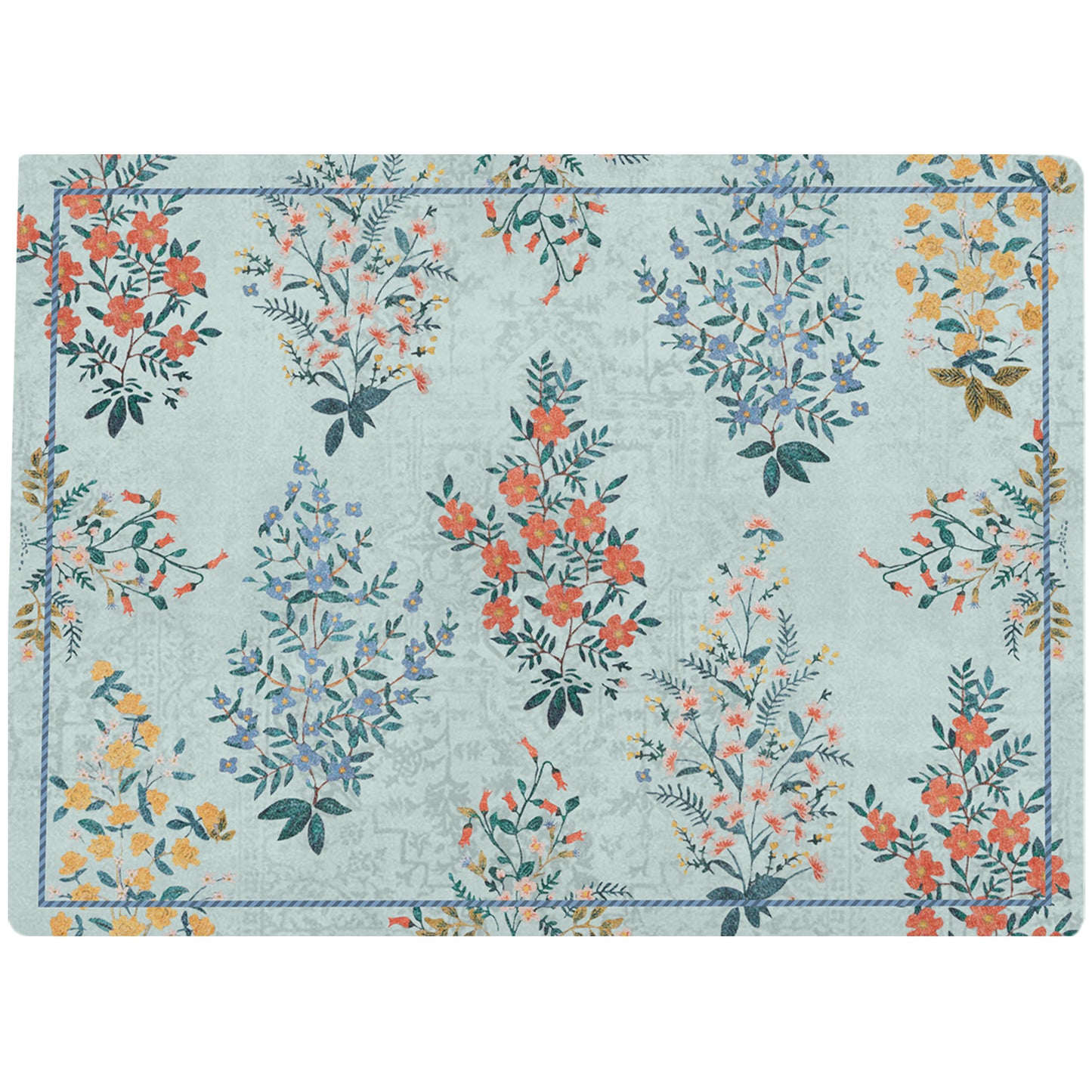 Floral Bushes Tablemat