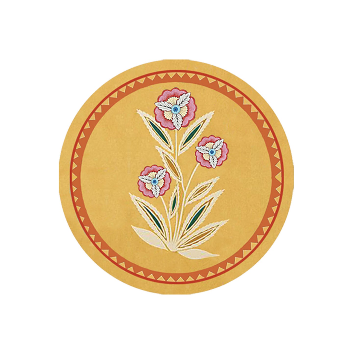 Chintz Garden Coasters