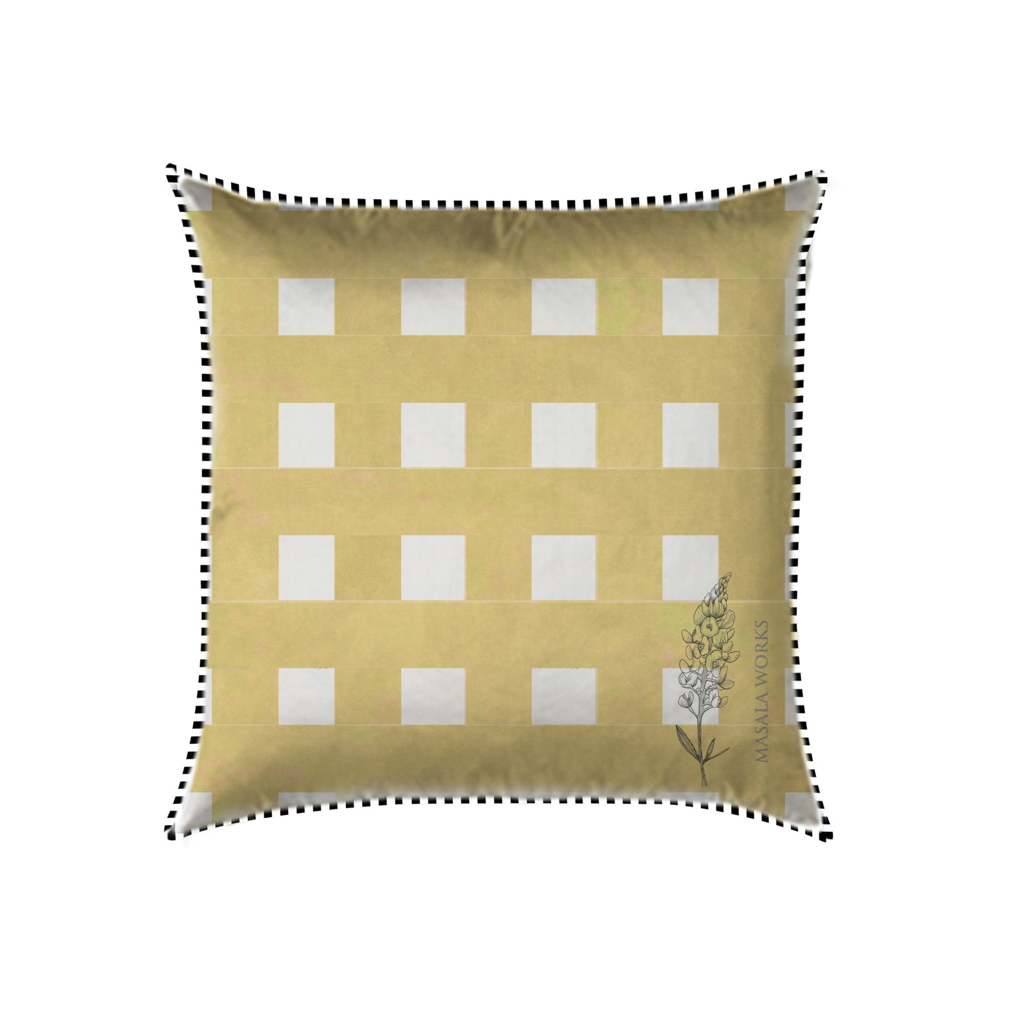 Tropical Hues Lily Cushion Cover Small