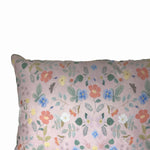 Pale Blossom Pink Cushion Cover