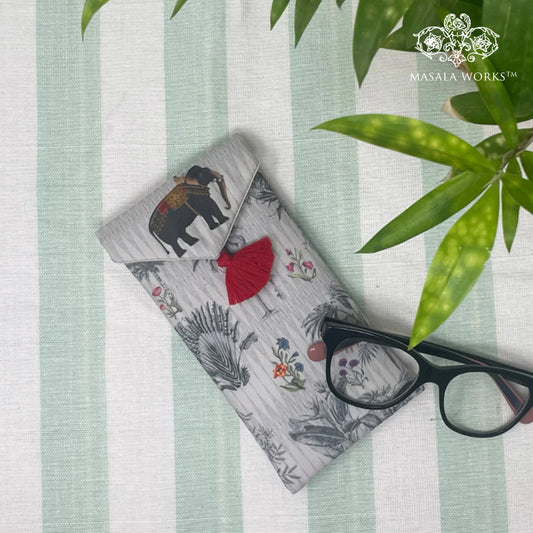 Majestic Elephant Eyewear Case