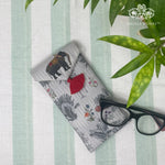 Majestic Elephant Eyewear Case