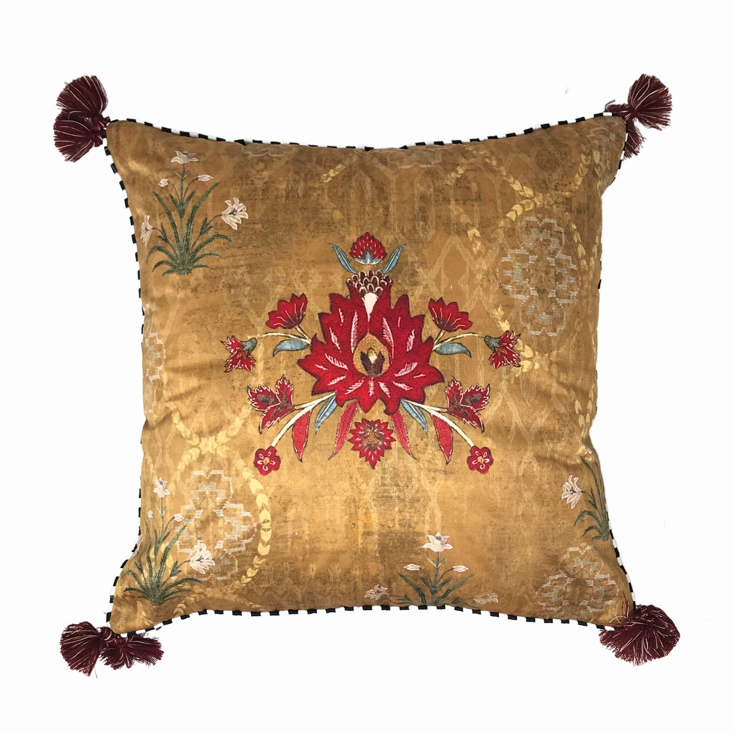 Chintz Boota Cushion Cover Small