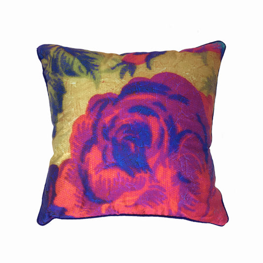 Bohemian Rose Cushion Cover Small
