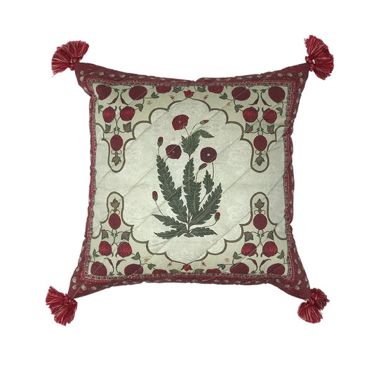 Majestic Jaipur Boota Cushion Cover Small